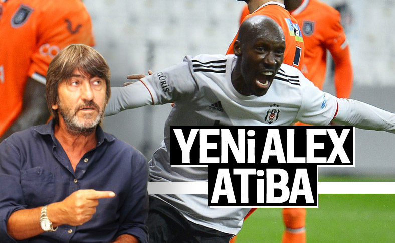 Rıdvan Dilmen: Atiba, yeni Alex'imiz