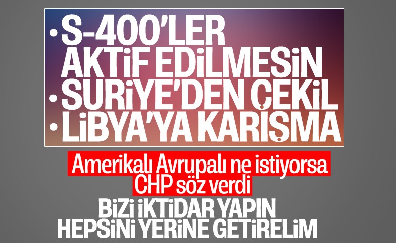CHP'li Ünal Çeviköz'den dış politika eleştirisi