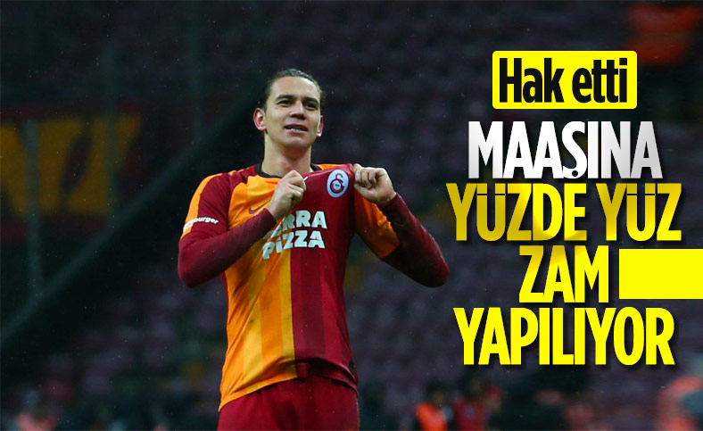Taylan Antalyalı'nın maaşına zam yapılacak