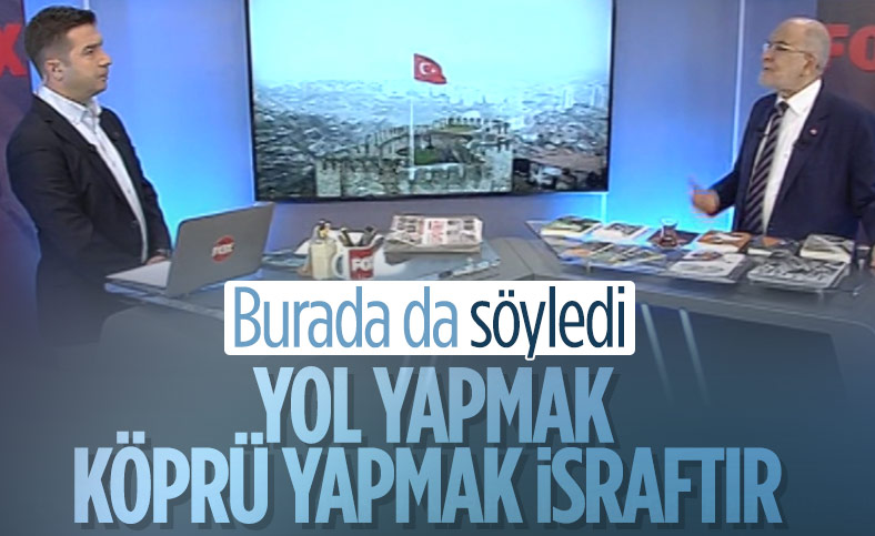 Temel Karamollaoğlu: Yatırım hizmetleri israftır