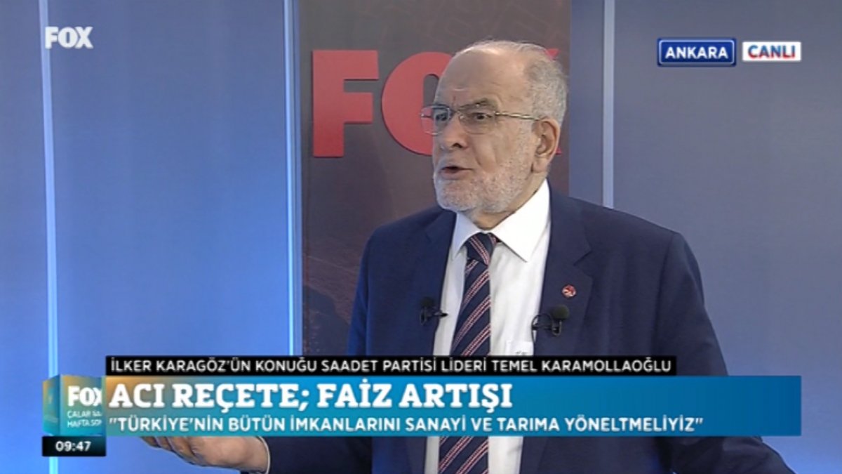 Temel Karamollaoğlu: Yatırım hizmetleri israftır #1