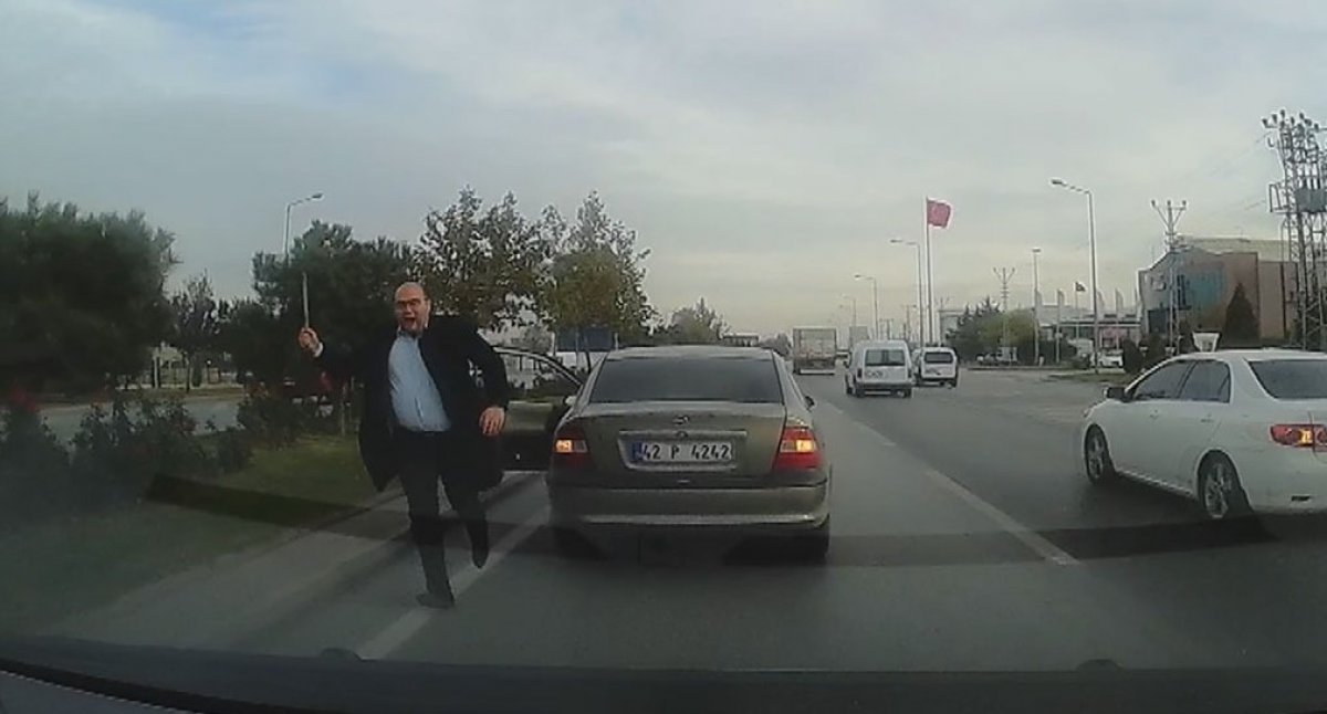 Traffic man with tax arrested in Konya # 3