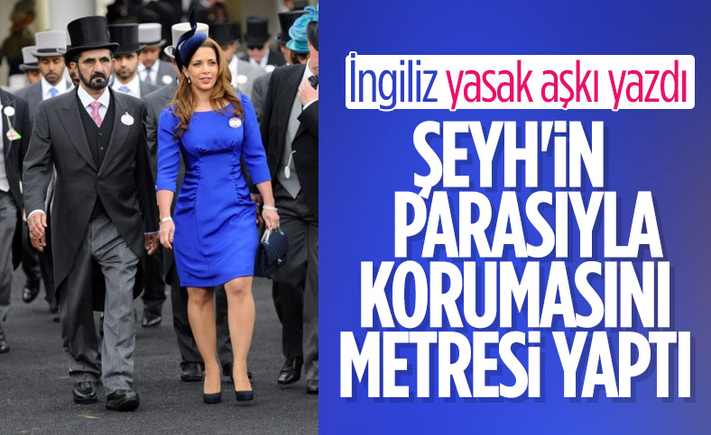 Eski Dubai Prensesi Haya, gizli aşk yaşadığı korumasına 1.2 milyon sterlin ödedi