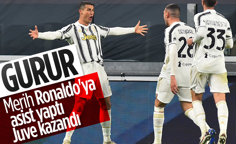 Merih Demiral Cagliari maçında göz doldurdu