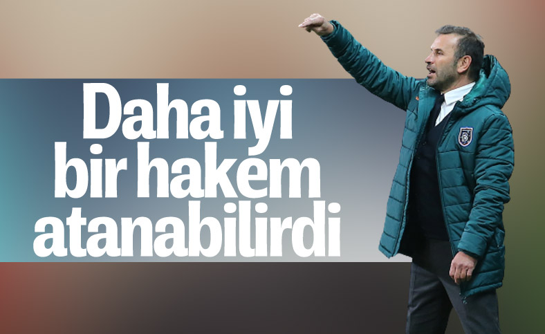 Okan Buruk: Oyunu daha iyi yönetebilecek bir hakem olabilirdi