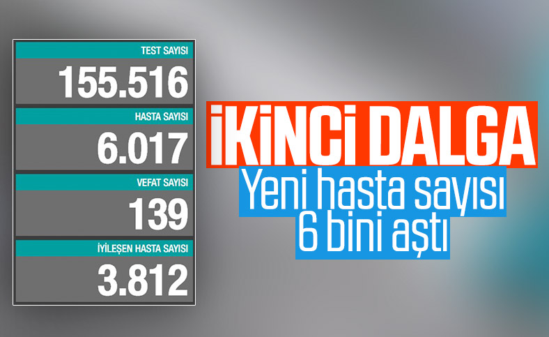 22 Kasım Türkiye'de koronavirüste son durum