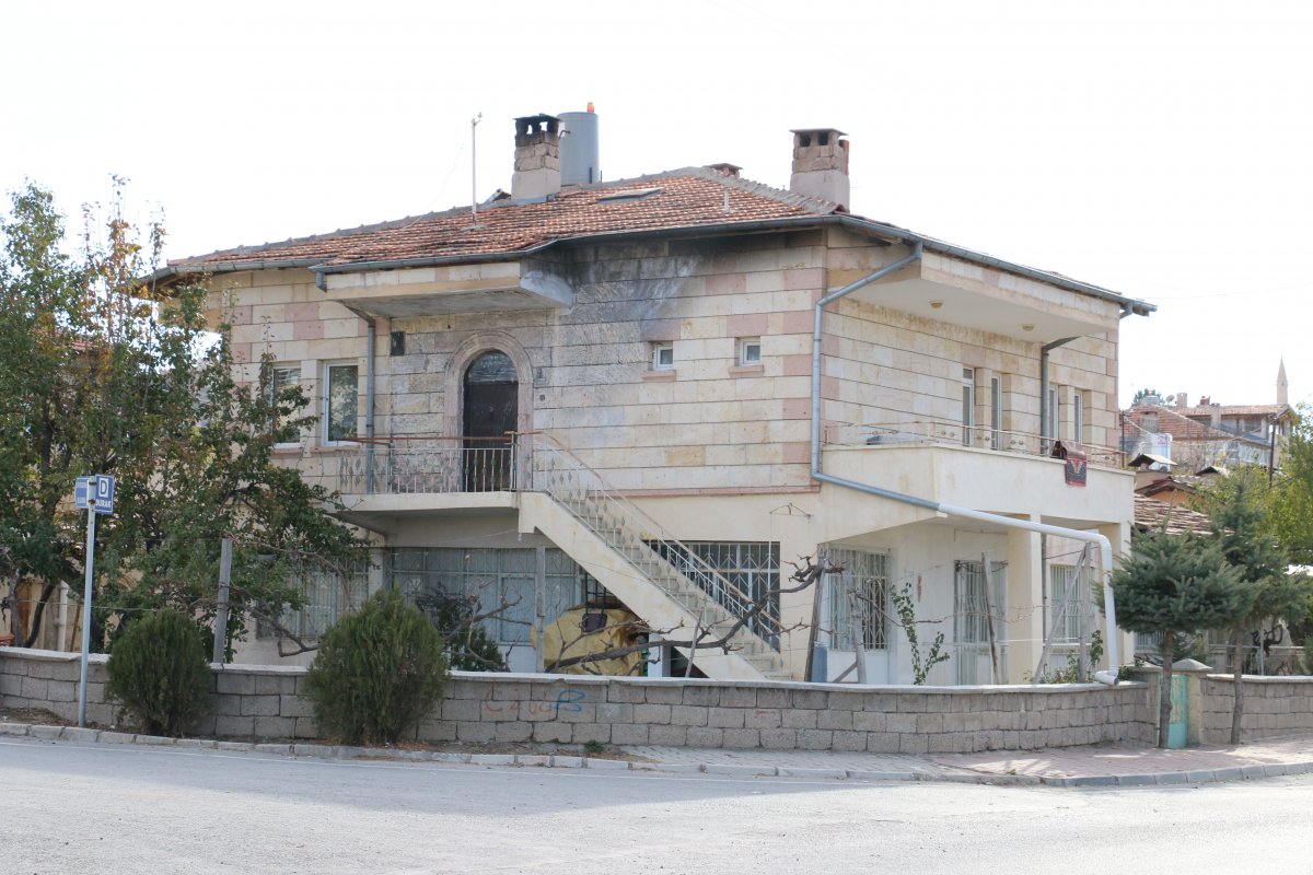 Nevşehir also planted a bomb assembly at the home of his religiously married wife # 1