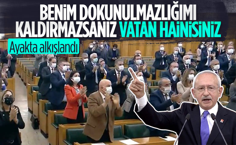 Kemal Kılıçdaroğlu'ndan dokunulmazlık açıklaması