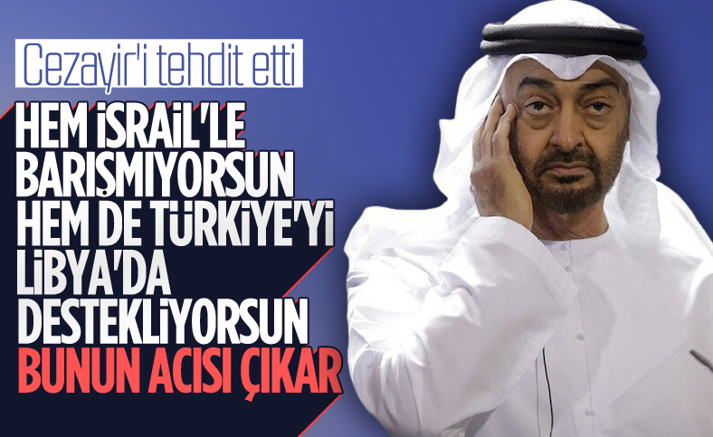BAE'den Cezayir'e yaptırım tehdidi