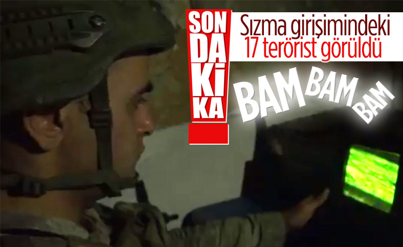 Barış Pınarı bölgesinde 17 PKK/YPG’li terörist öldürüldü