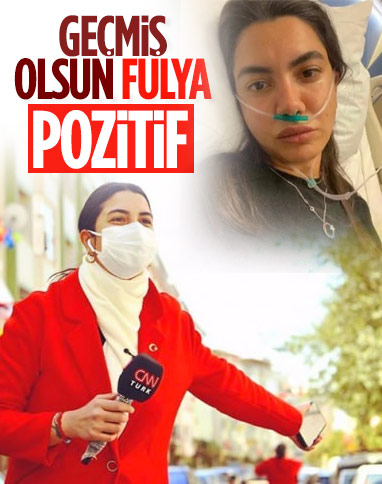 Muhabir Fulya Öztürk, koronavirüse yakalandı
