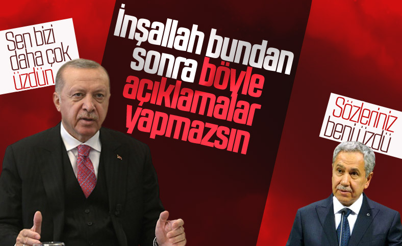 Cumhurbaşkanı Erdoğan'dan Arınç'a: Yasin Börü’nün katilini başımıza çıkarıyorsun