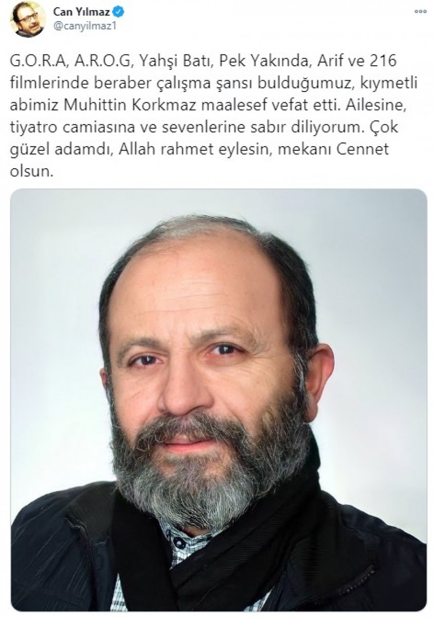 Muhittin Korkmaz öldü # 1