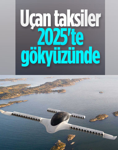 Lilium, uçan taksilerini 2025 yılında kullanıma hazır hale getirecek