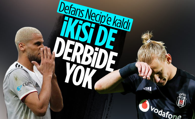 Welinton ve Vida Fenerbahçe derbisinde yok