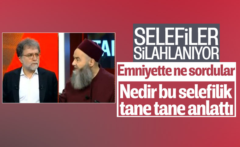 Ahmet Mahmut Ünlü: Selefiler Türkiye'yi kafir sayıyor