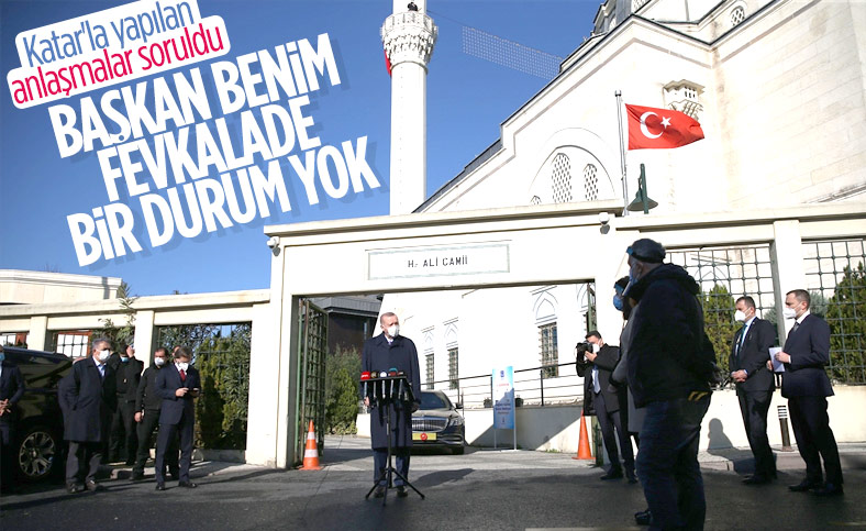 Cumhurbaşkanı Erdoğan: Varlık Fonu'yla ilgili atılan adımlar devam edecek