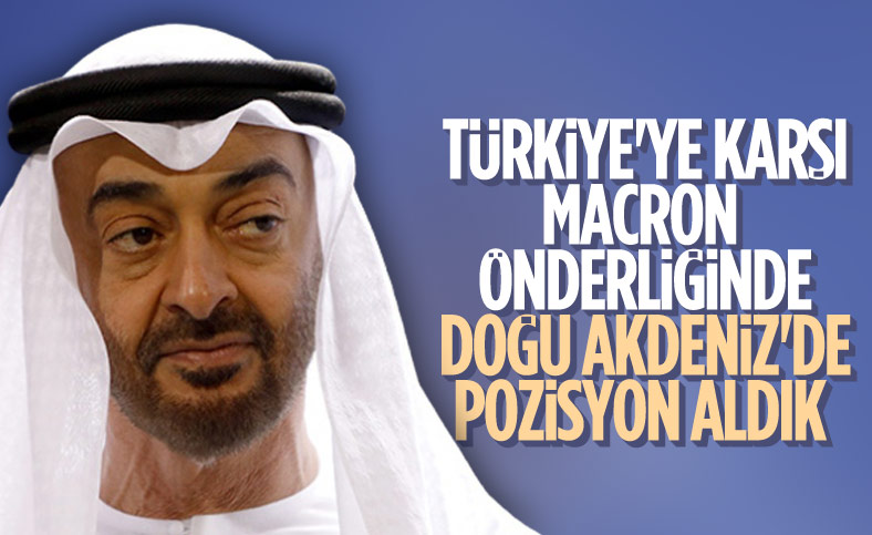 BAE Devlet Bakanı: Yunanistan, Mısır ve Fransa ile birlikte Türkiye'ye karşı pozisyon aldık