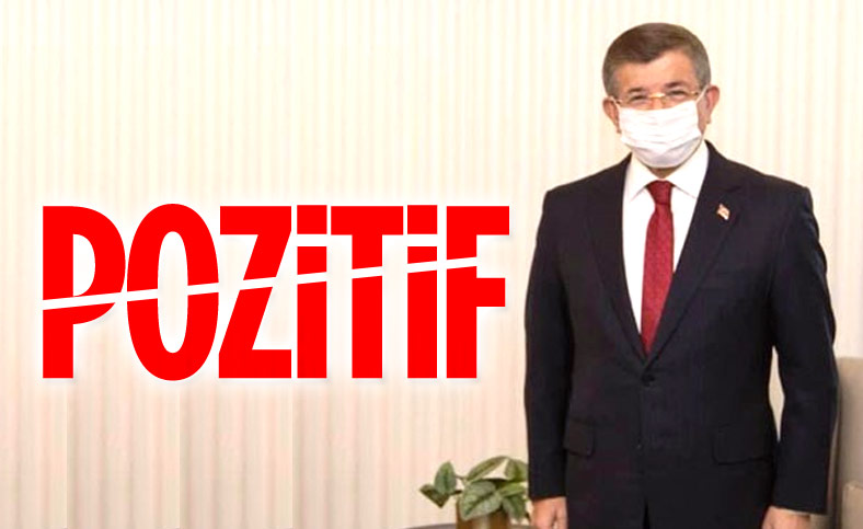 Ahmet Davutoğlu'nun koronavirüs testi pozitif çıktı 