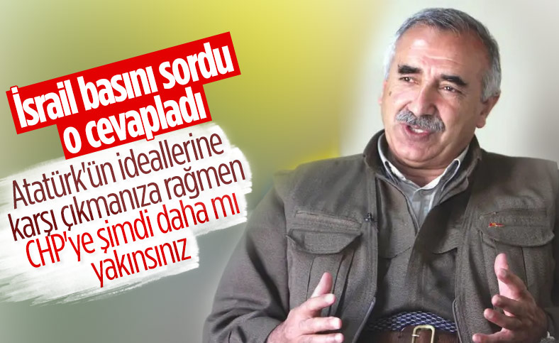 Murat Karayılan: CHP'ye daha yakınız