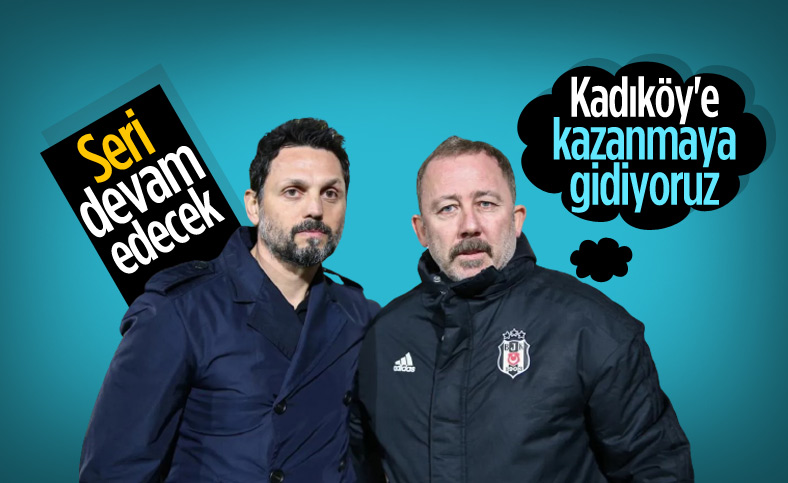 Sergen Yalçın ve Erol Bulut'tan iddialı sözler