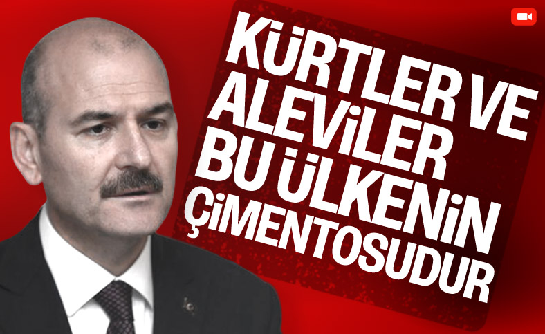 Süleyman Soylu: Kürtler ve Aleviler, bu ülkenin çimentosu