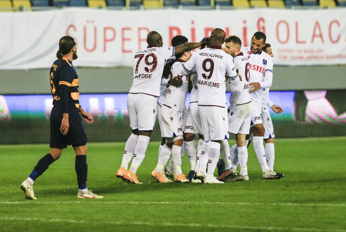 Trabzonspor, deplasmanda Ankaragücü nü yendi #1