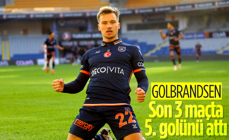 Gulbrandsen gollerine devam ediyor