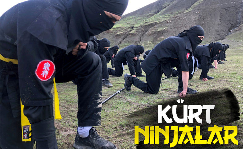 Reuters'ın objektifinden Kürt ninjalar