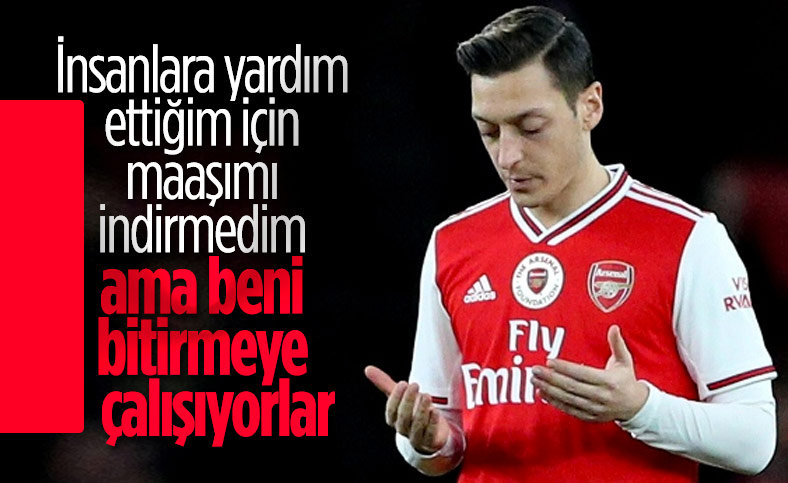 Mesut Özil: Ne zaman gideceğime ben karar veririm
