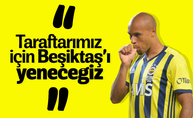 Tisserand: Taraftarımız için Beşiktaş'ı yeneceğiz