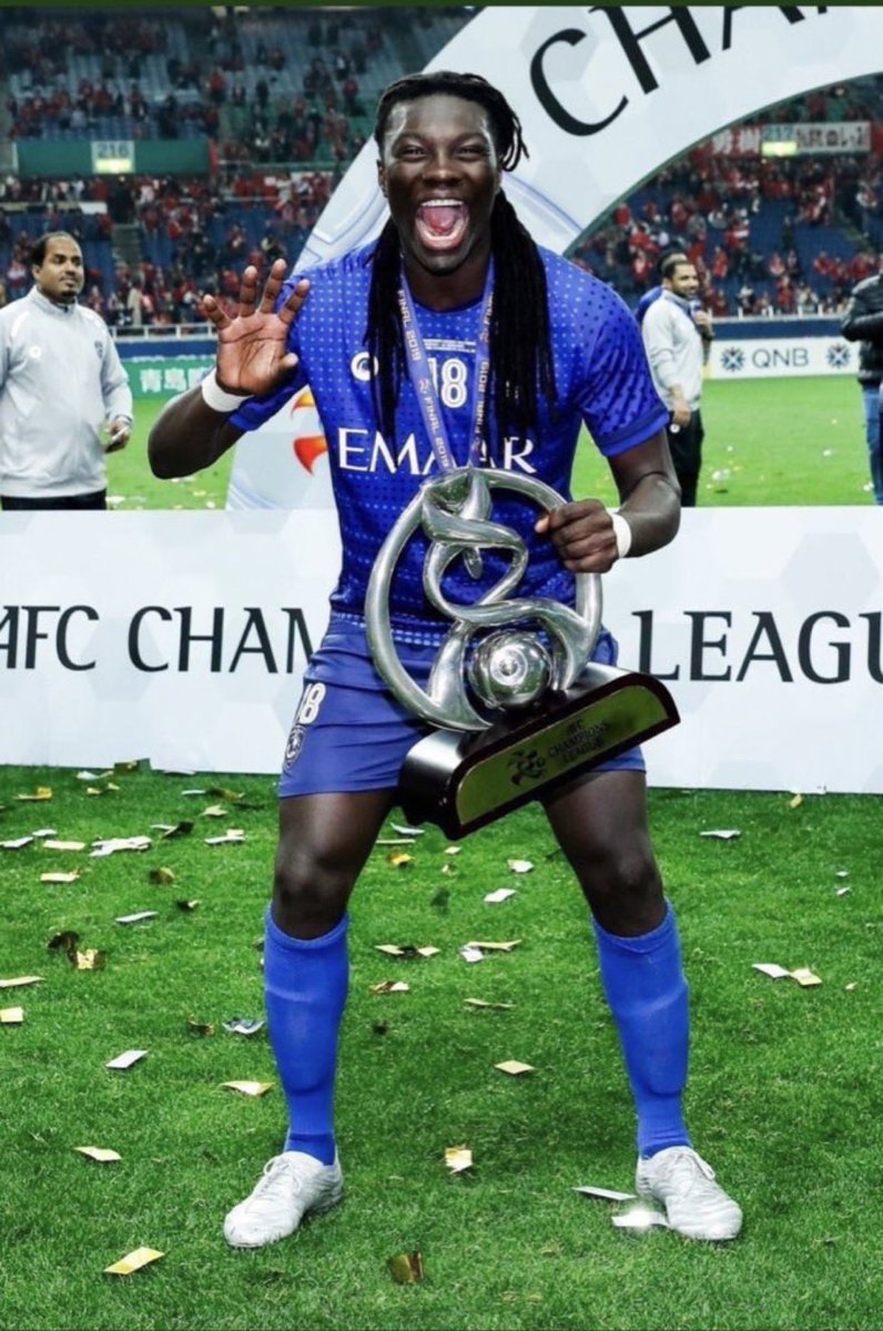 Bafetimbi Gomis, Al Hilal'a kupa kazandırdı 1 gomis 9852