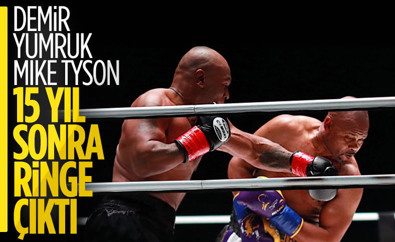 Mike Tyson - Roy Jones maçı berabere bitti