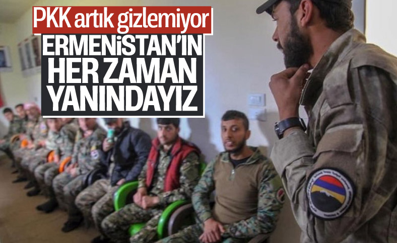 Teröristlerin 'Ermenistan' itirafı