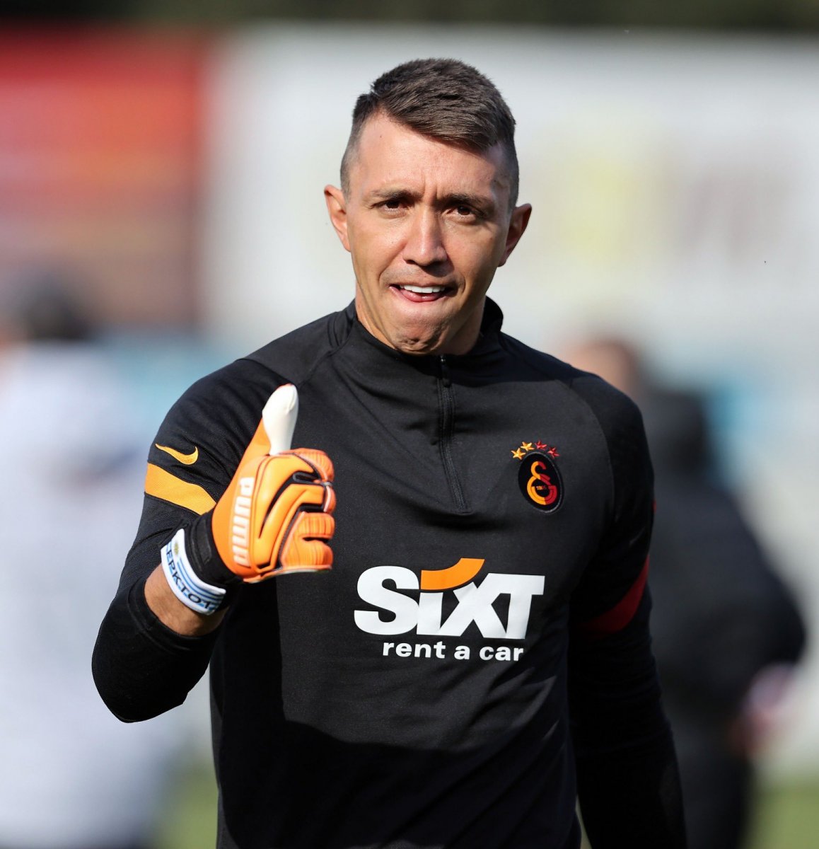 Fernando Muslera Florya'da