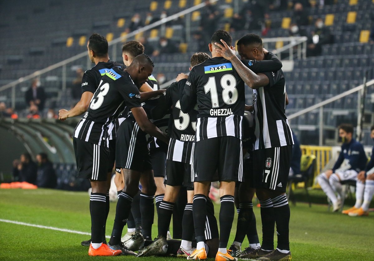 Üstün Lig'de puan durumu ve haftanın programı 1 besiktas 5558