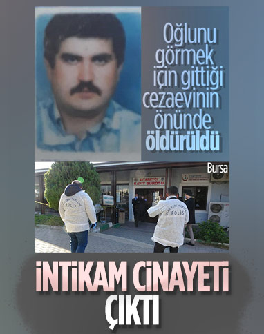 Bursa'daki taksici, intikam cinayetine kurban gitti