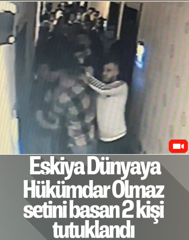 İstanbul'da dizi seti çalışanlarını taciz eden 2 kişi tutuklandı
