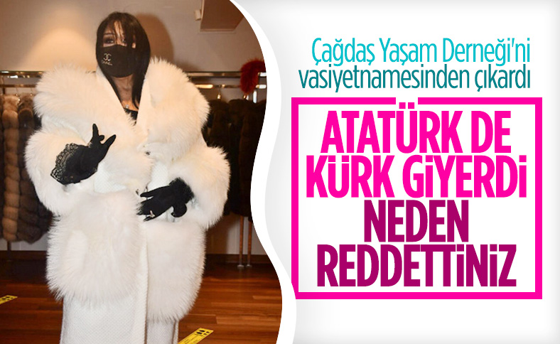 Bülent Ersoy: Vasiyetimden ÇYDD’yi çıkardım