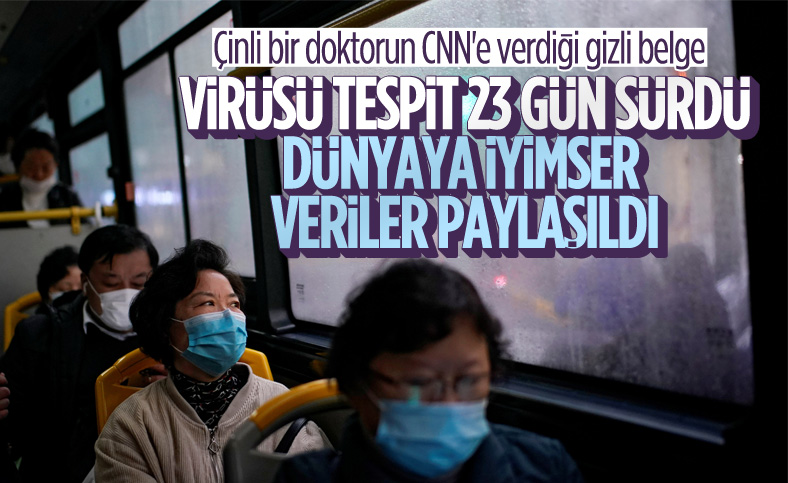 Çin'in koronavirüs belgeleri ortaya çıktı