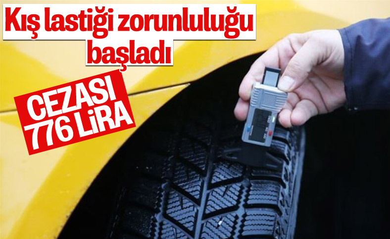 Kış lastiğinde son gün yoğunluğu