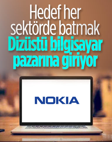 Nokia dizüstü bilgisayar modelleri çok yakında satışta