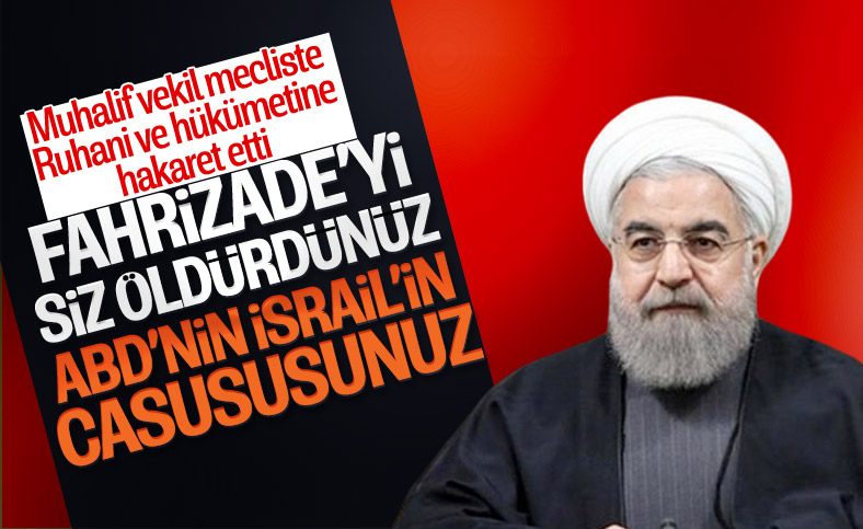 İranlı milletvekili, Cumhurbaşkanı Ruhani'yi casuslukla suçladı