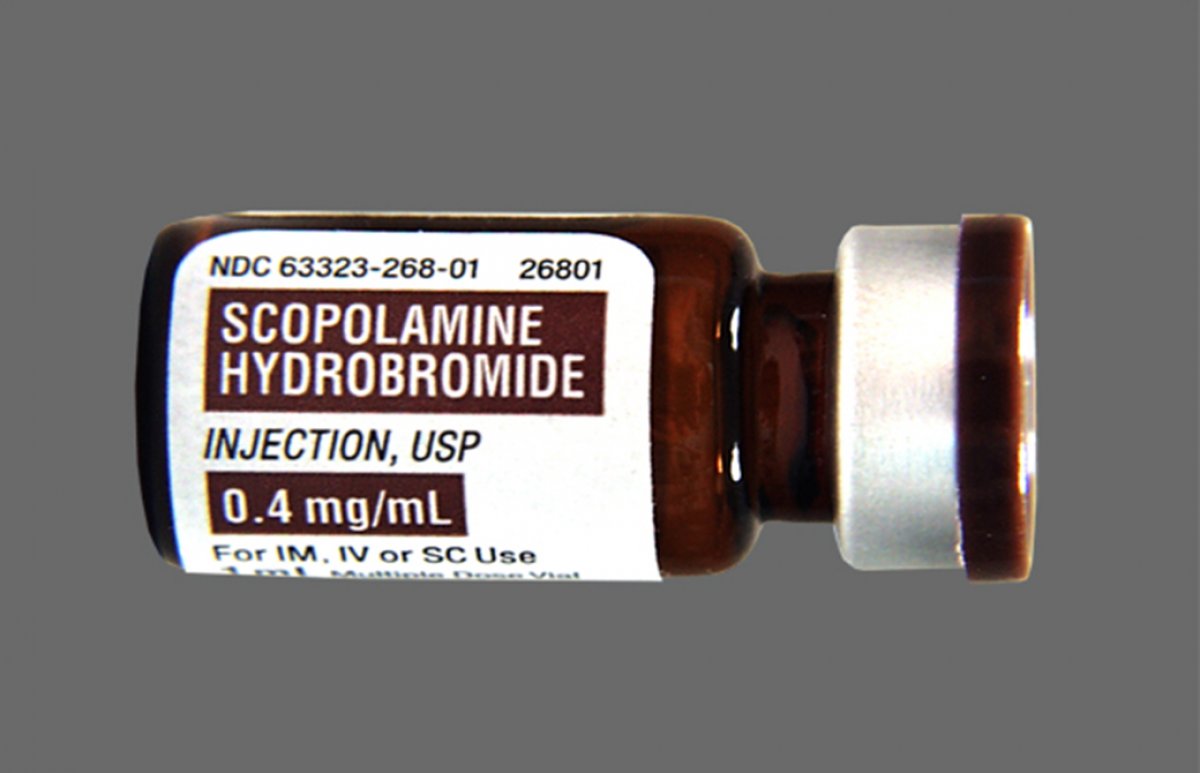What is scopolamine #3