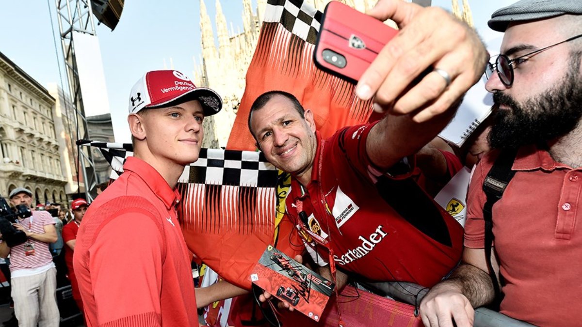 Mick Schumacher Haas ile Formula 1�de yarışacak