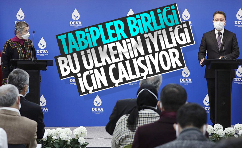 Ali Babacan ile Şebnem Korur Fincancı'dan ortak açıklama