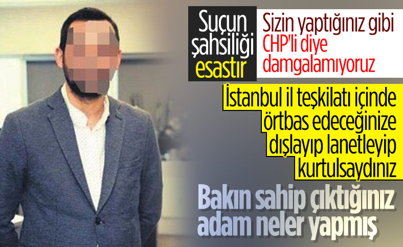 CHP'li ismin karıştığı taciz davasında kadının ifadesi ortaya çıktı
