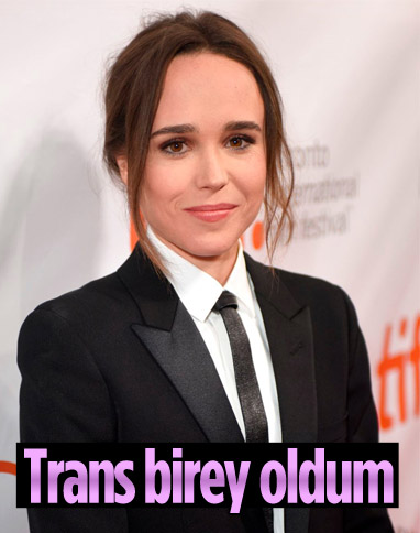 Ellen Page trans olduğunu açıkladı