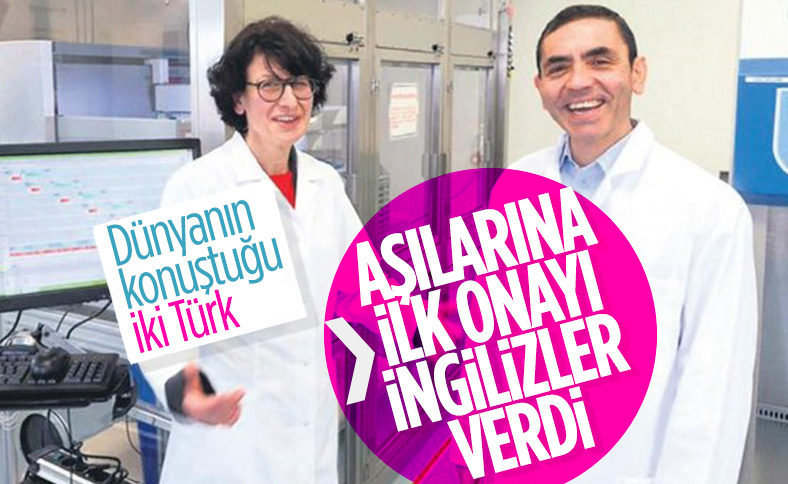 Pfizer ve BioNTech'in koronavirüs aşısı İngiltere'de onaylandı