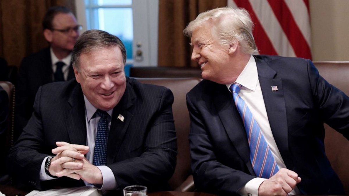 Trump, Pompeo'ya İran konusunda sınırsız yetki verdi 2 l 7805